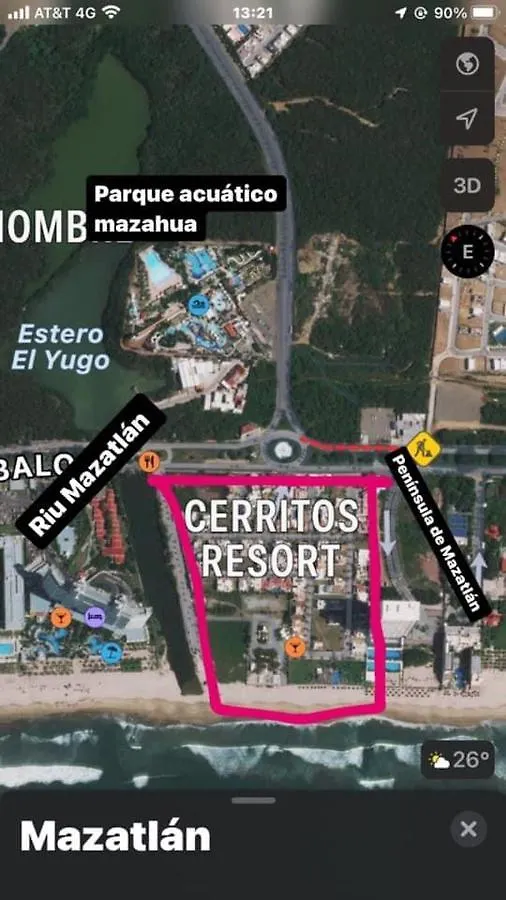 Cerritos Resort Mazatlan Apartment